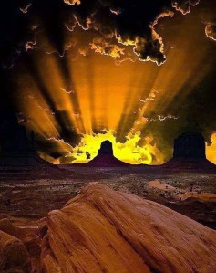 Sunrise,Monument Valley, Utah (1)