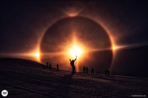 A happy man by Nicolas Patault