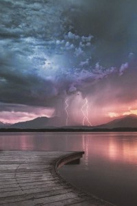 Storm Clouds from Sayonara Plaza