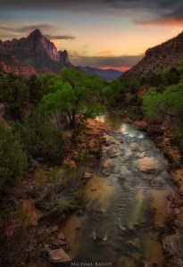 Sunset by Michael Bandy