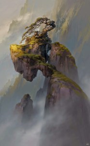 Qianyuan mountain by Tianhua Xu