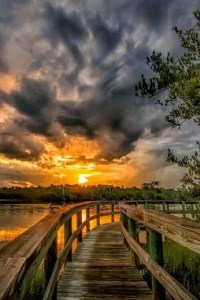 Sunset from Sandra Mare