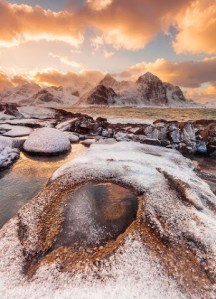 Arctic Eye by Vadim Balakin