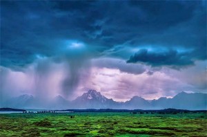 Rains from Sherril V