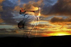 walking alone from Anu Sri