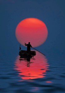 Boatman from Ayşe Temizel