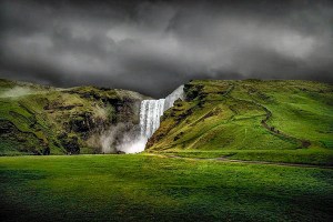 Skogafoss by John Kosmopoulos