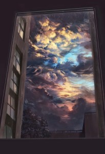 storm clouds from Elena Dukić