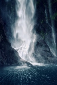 Bowen Falls by Karin E. Lips
