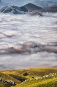 Castelluccio by Matteo Mori