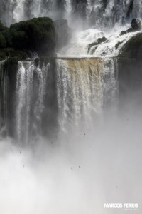 Iguazu Falls,  Brazil by Marcos Ferro