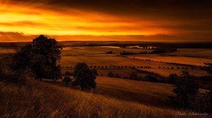 Blick vom Vorharz by Heiko Schlender