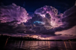 Purple rain from Yip Yap