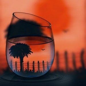 Sunset from Nano Salem