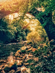 Under the bridge by Ooook Barnabé