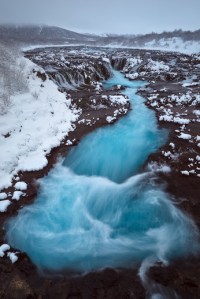 Bruarfoss Waterfall, Iceland from Colby Brown