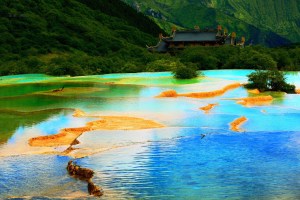 Huang Long of Si Chuan in China