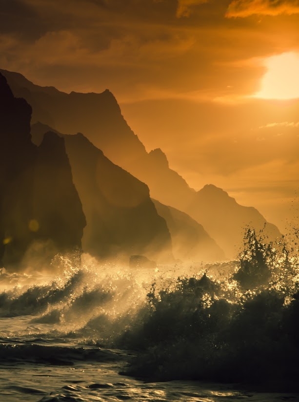 Kauai, Na Pali Coast by Michael Libis