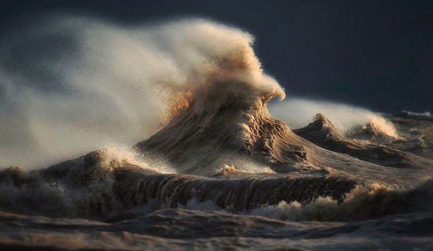 Lake Erie by Dave Sandford