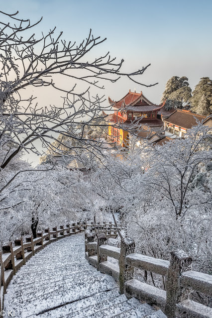 Temple by Konstantin Iagoudine