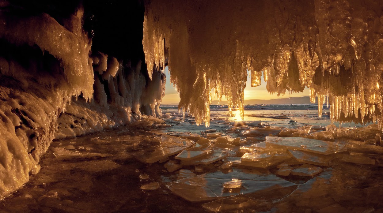 ice-cave from Artur Mashnich