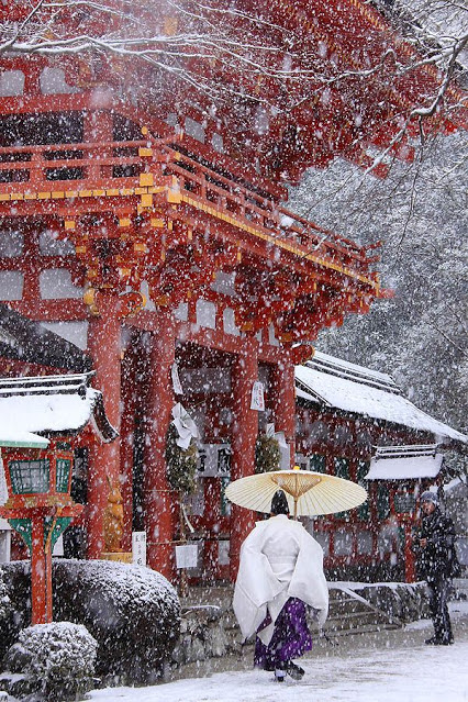Kamigamo shrine, Kyoto, Japan