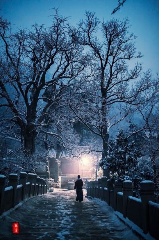 Longquan Temple beijing by Ping Zhang