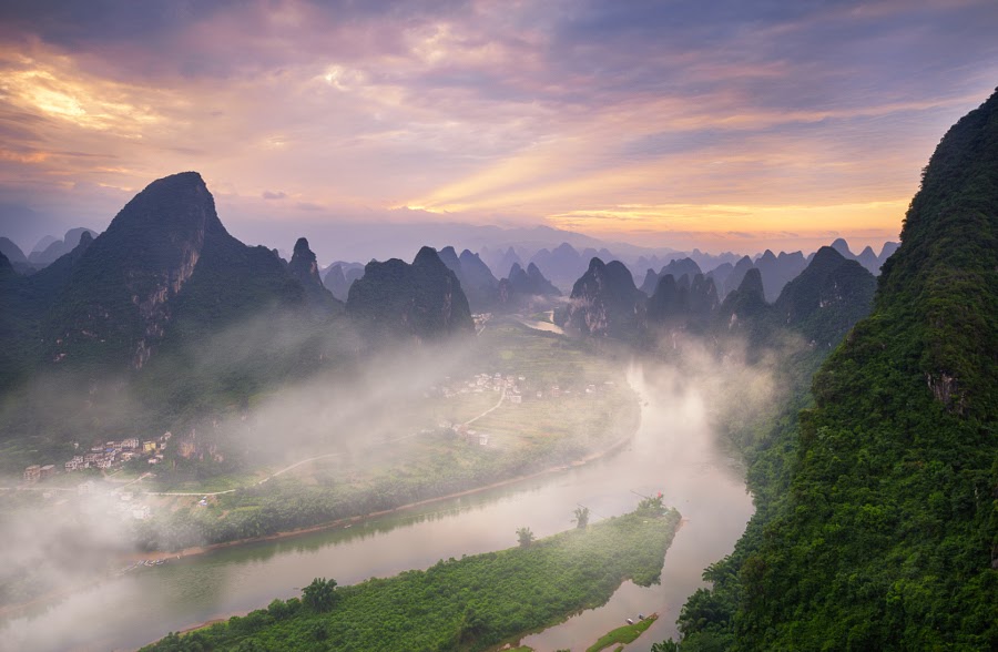 Morning mist from Andrey Mashnich