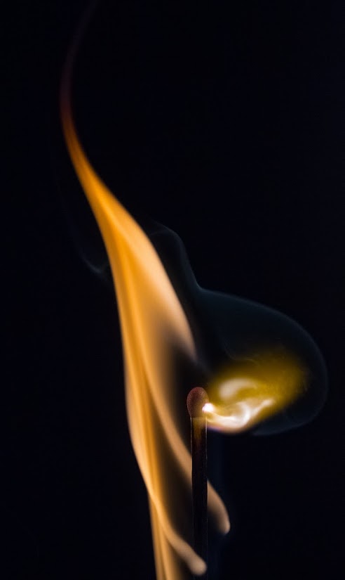 match lit from Sue Lim