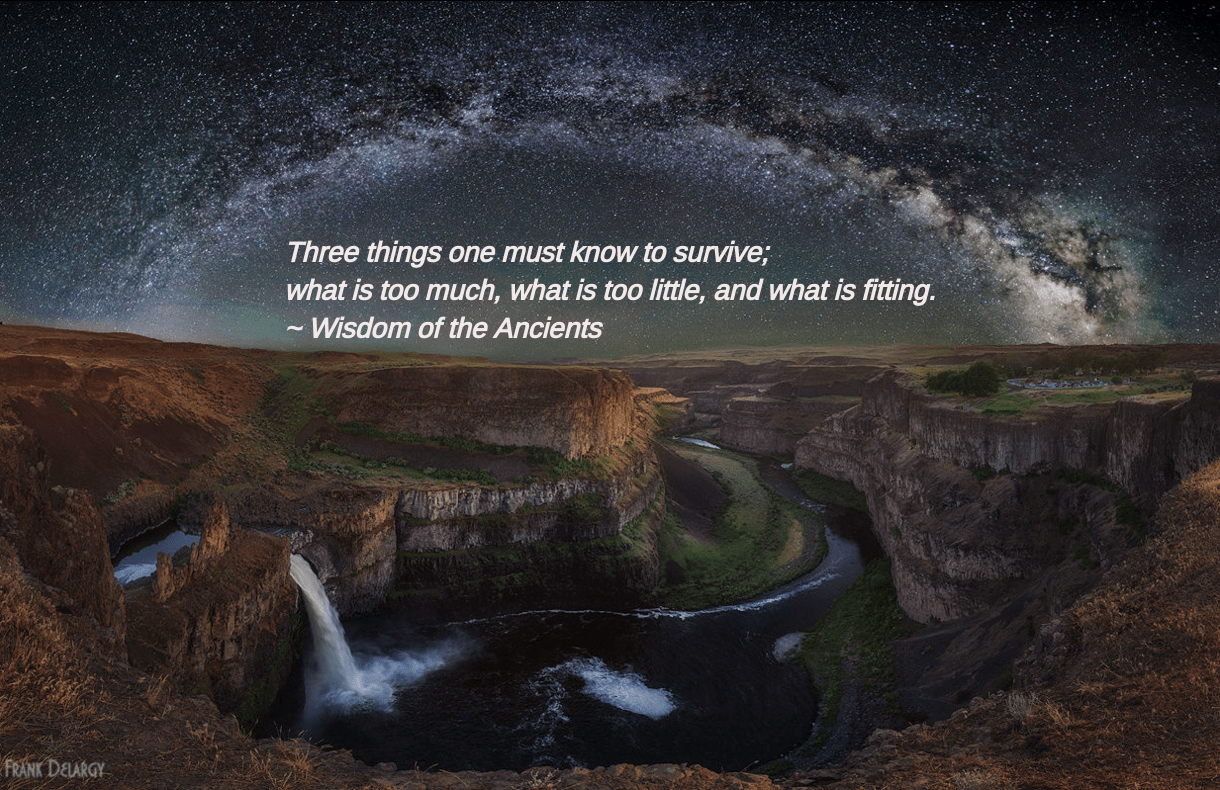 Palouse Falls by Frank Delargy