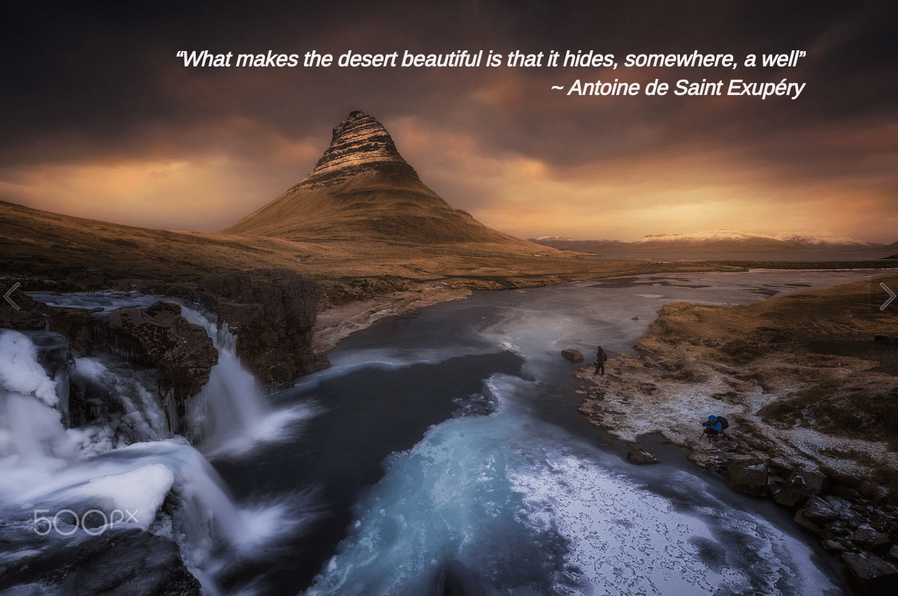 Kirkjufell by David Martn Castn
