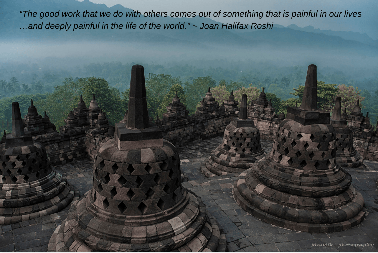 Borobudur by Manjik photography
