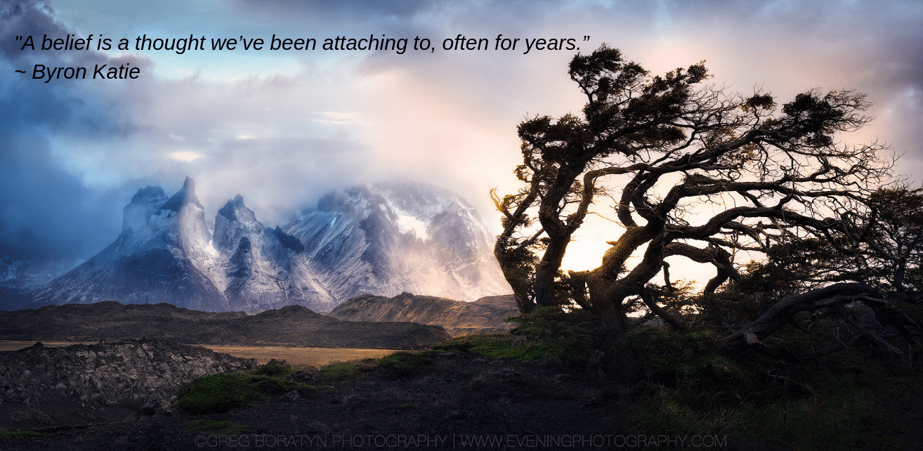 Cuernos del Paine  by Greg Boratyn