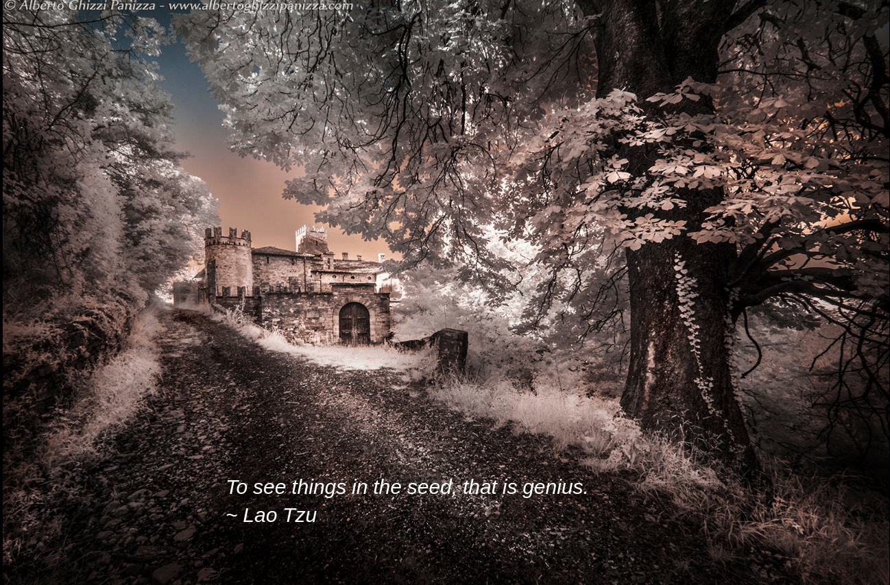 Castle by Alberto Ghizzi Panizza