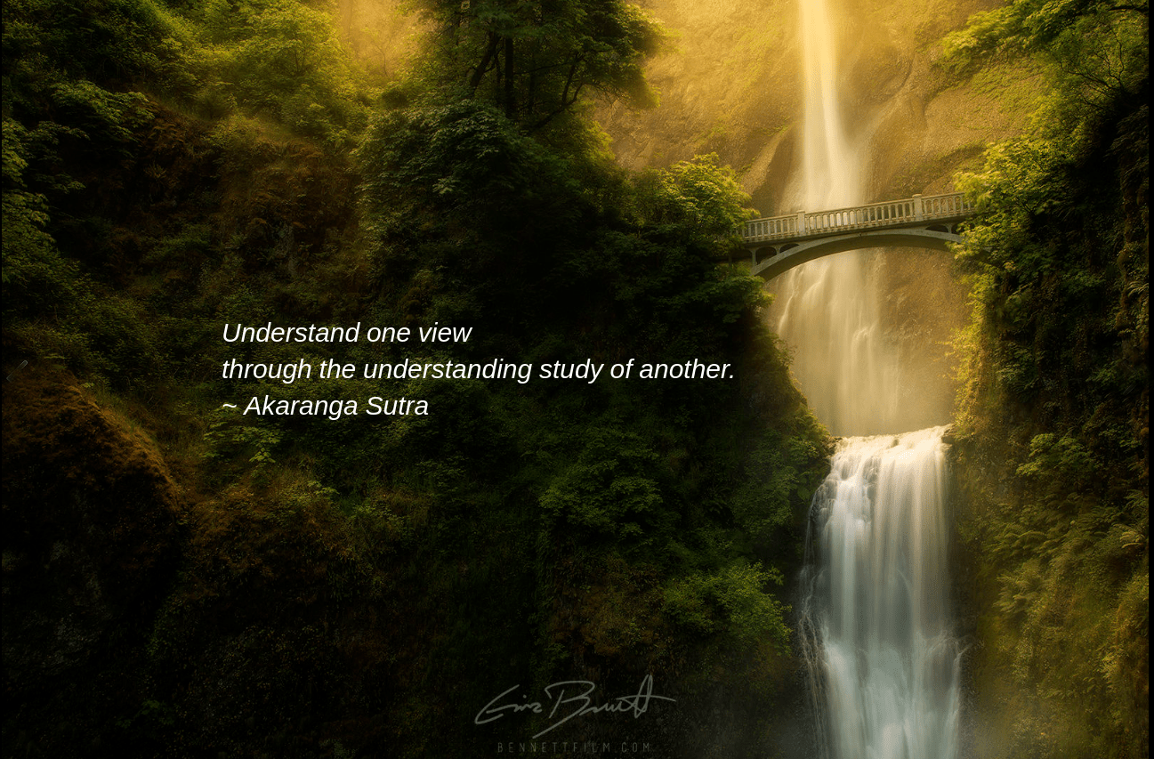 Rivendell by Eric Bennett