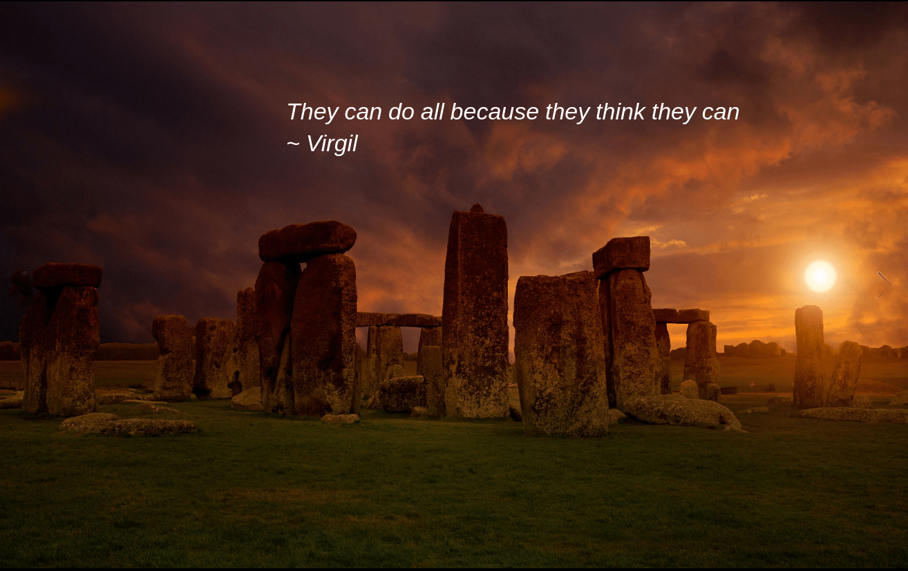 Stonehenge by Roland Shainidze