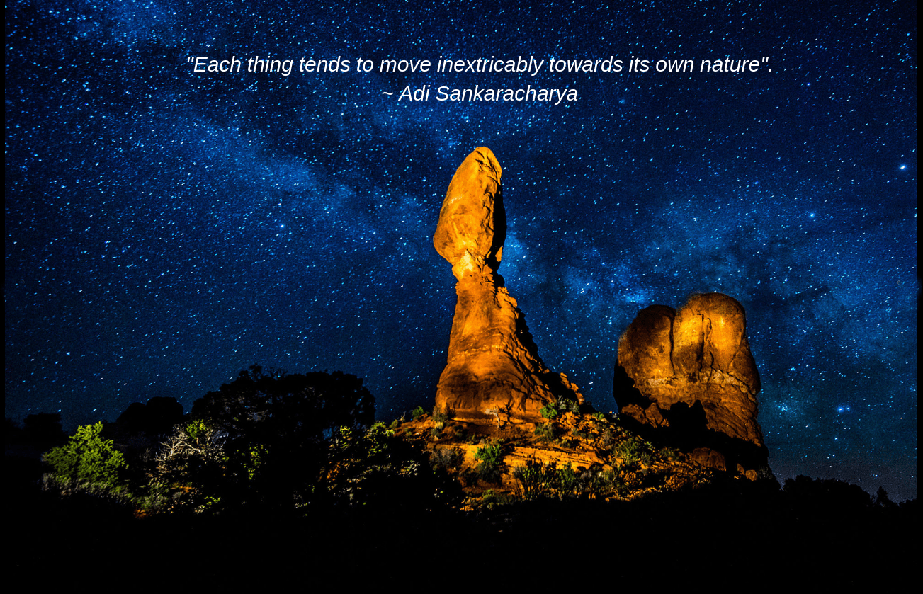 Balanced rock by Pablo Martn