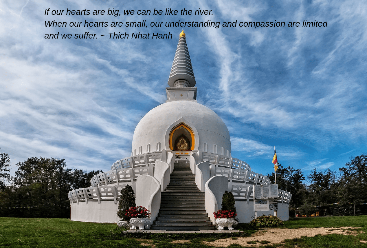 Peace Pagoda of Zalasznt by Tams Hauk