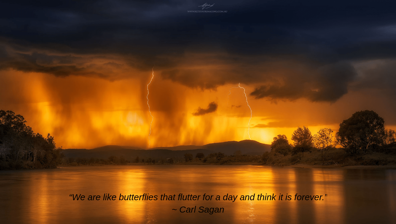 Sunset by Rod Trenchard