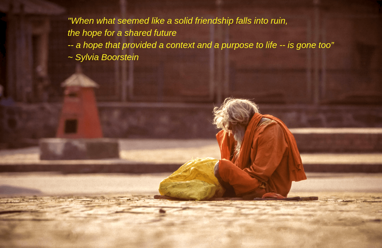 Pashupatinath Holy Man by Robert Downie