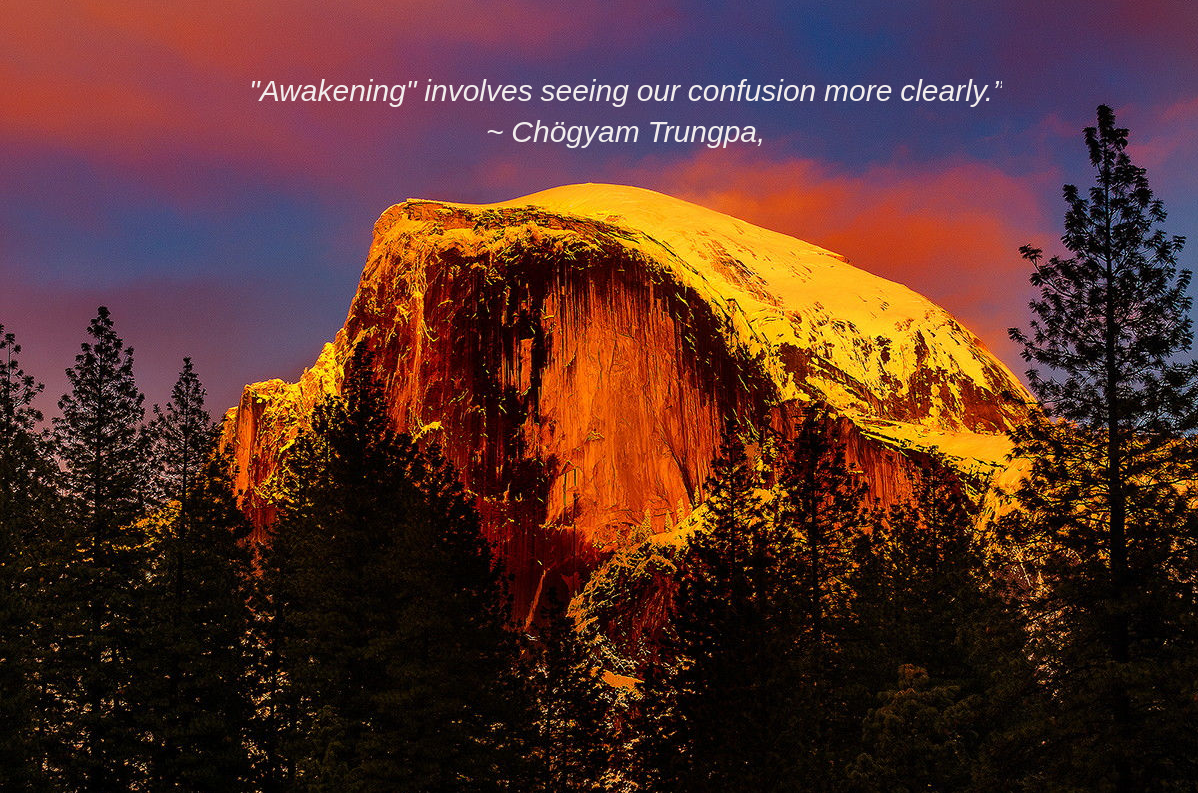 Yosemite sunset by Murali Achanta