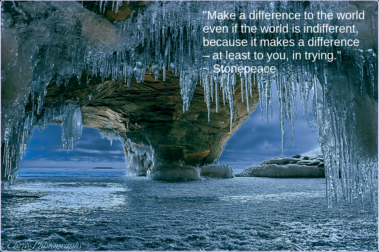 ice-cave from Chad Briesemeister