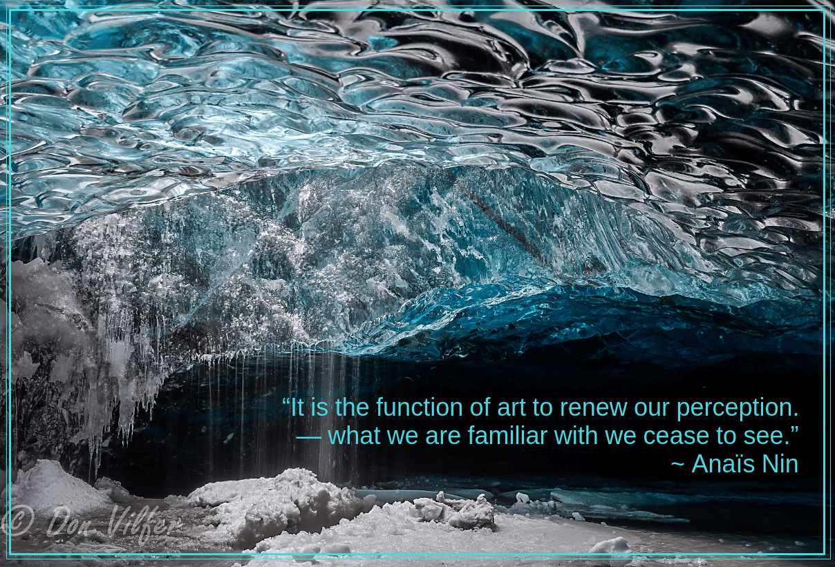 ice cave from Don Vilfer