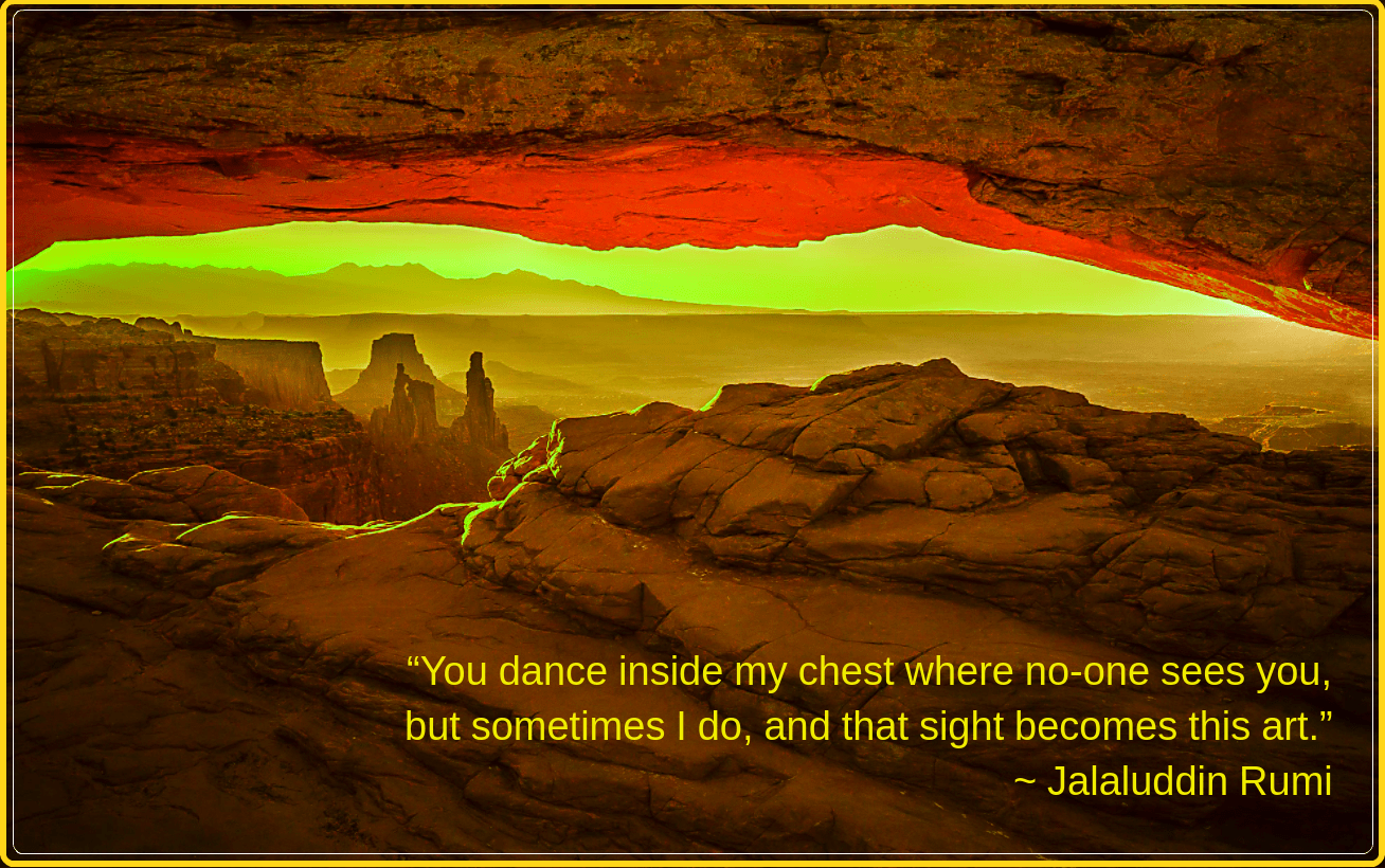 Mesa Arch from Bio Lee