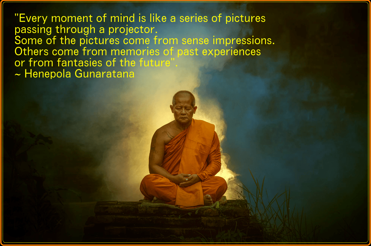 Monk from Santi foto