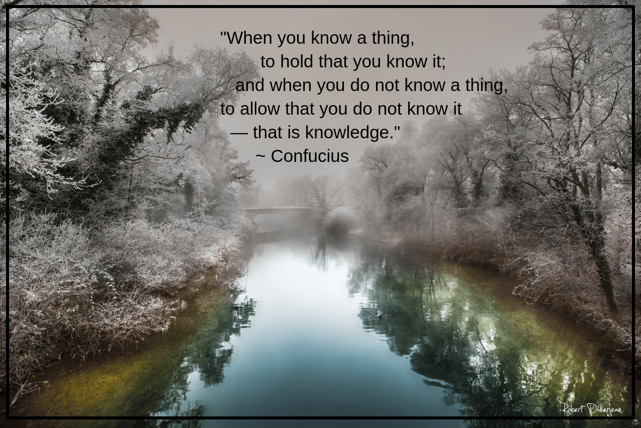 Misty river from Robert Didierjean