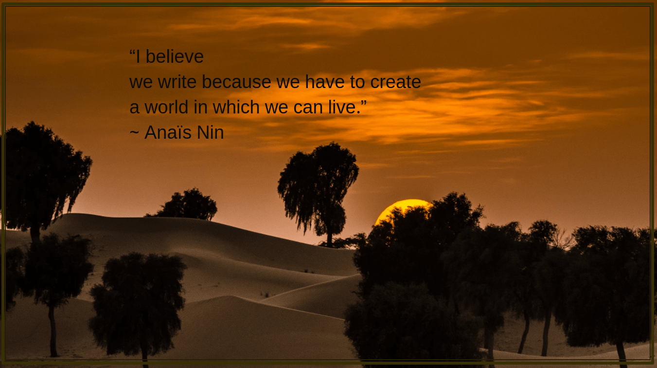 Desert sunset from Naslu