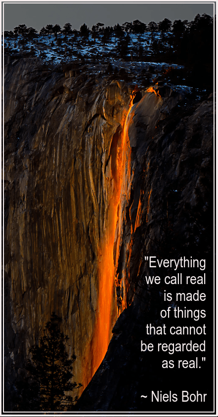 Horsetail falls Yosemite by Don Vilfer