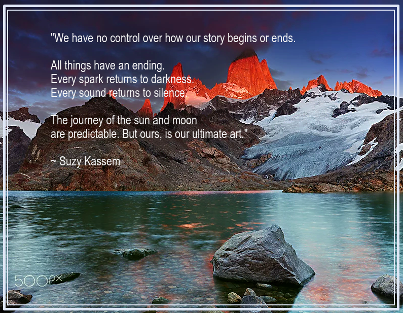 Mt Fitz Roy from Dmitry Pichugin