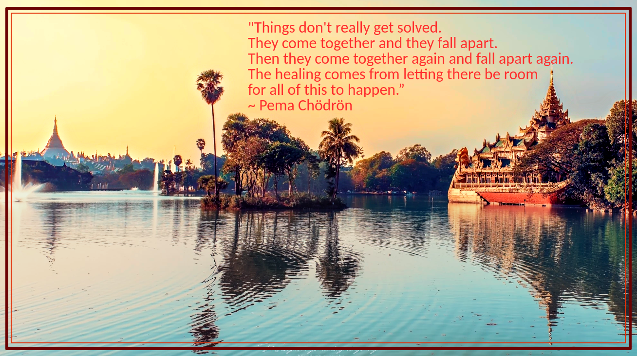 Kandawgyi Lake from Manjik photography